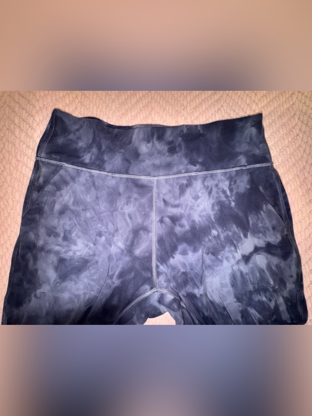 Lululemon Align High-Rise Jogger 28” Diamond Dye Graphite Grey Black Size 8 - Picture 4 of 10
